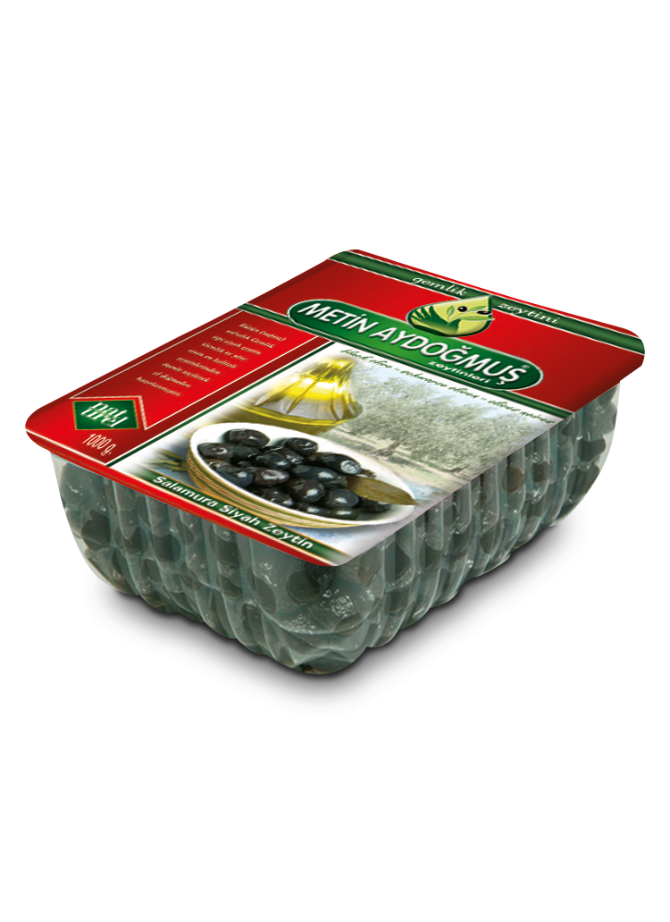 1000 GR VAKUMLU SİYAH ZEYTİN | METİN AYDOĞMUŞ ZEYTİNLERİ