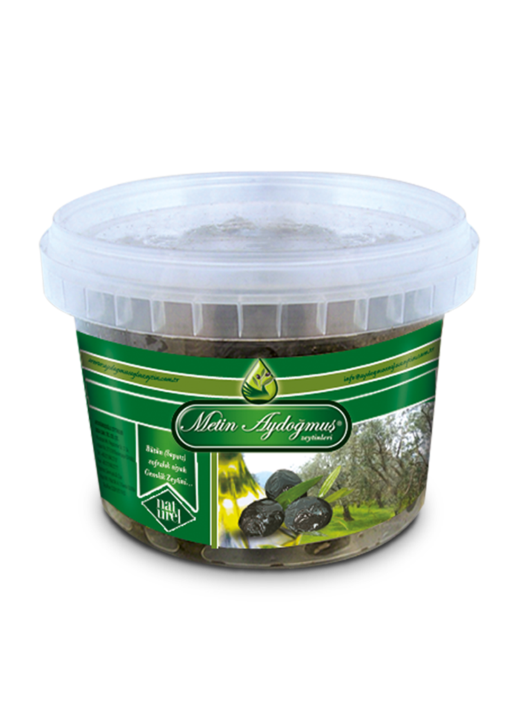 1750 GR SİYAH ZEYTİN KUTU| METİN AYDOĞMUŞ ZEYTİNLERİ