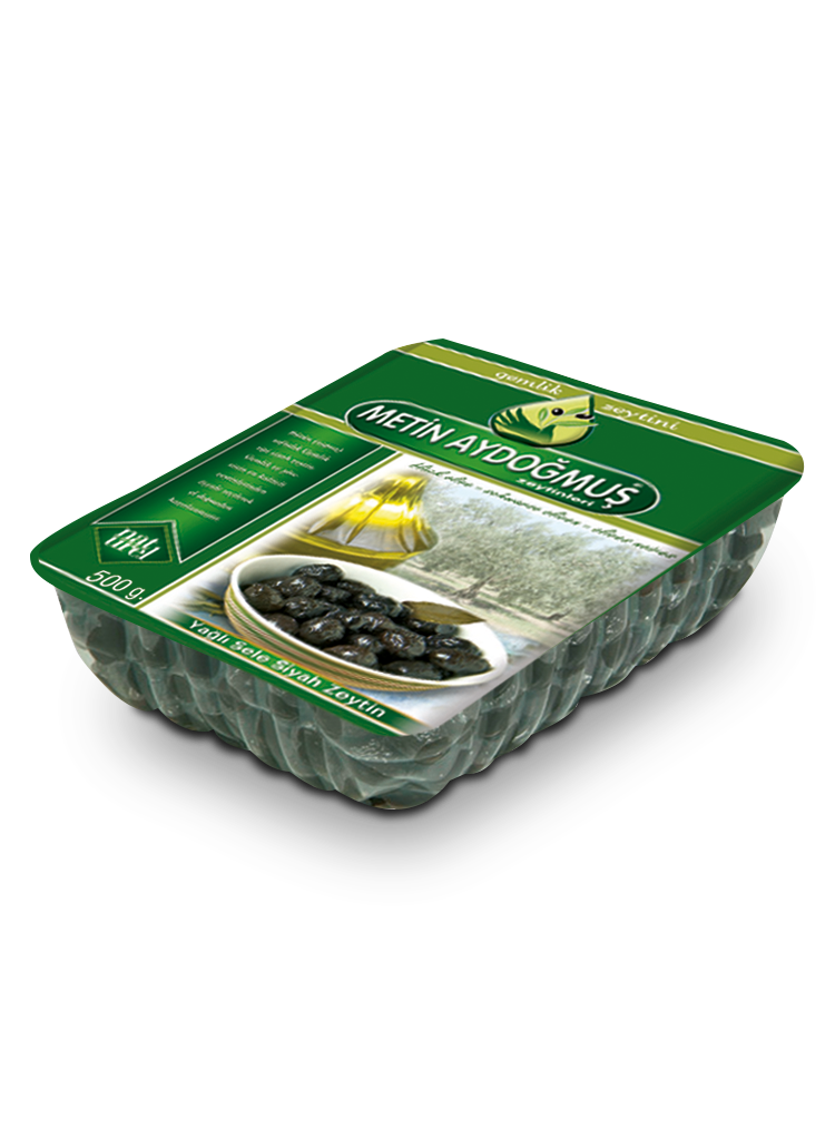 500 gr. Vakumlu Siyah Zeytin